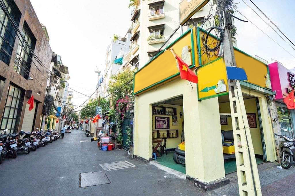 Cho thuê Mặt bằng hẻm 18bis Nguyễn Thị Minh Khai, Phường Đakao, Quận 1